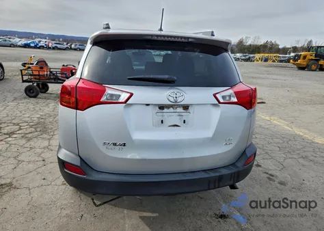2015 Toyota Rav4 Le из США, поврежденный, VIN JTMBFREV2FJ042575